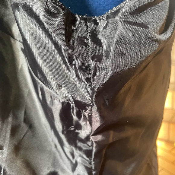 Vintage Casual Corner Black leather vest. size l. 1980’s-90 - Picture 11 of 12